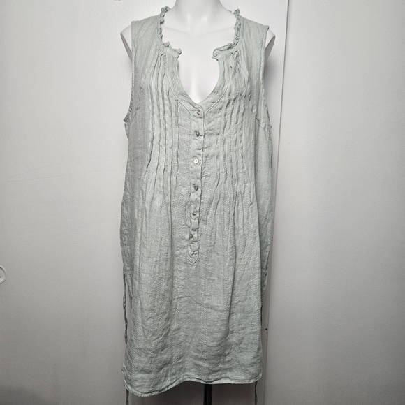 Bella note tunic in seaglass - Picture 3 of 9